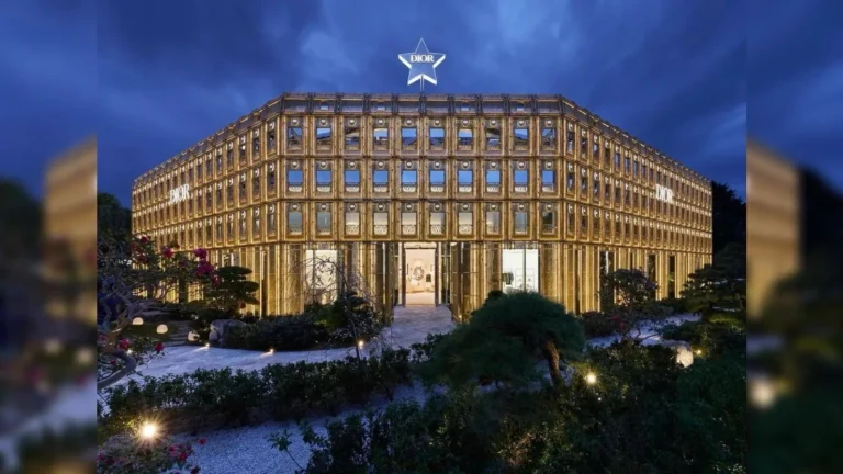 «Бамбуковый павильон» Dior в Токио: как 1800 «квадратов» стали примером синтеза архитектуры, ландшафта и премиального ритейла