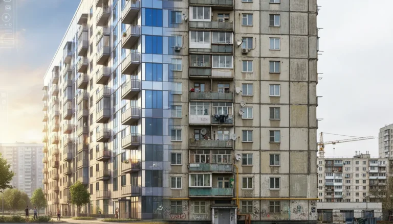 Когда рендеры далеки от действительности. Резонансные изменения фасадов жилых комплексов России