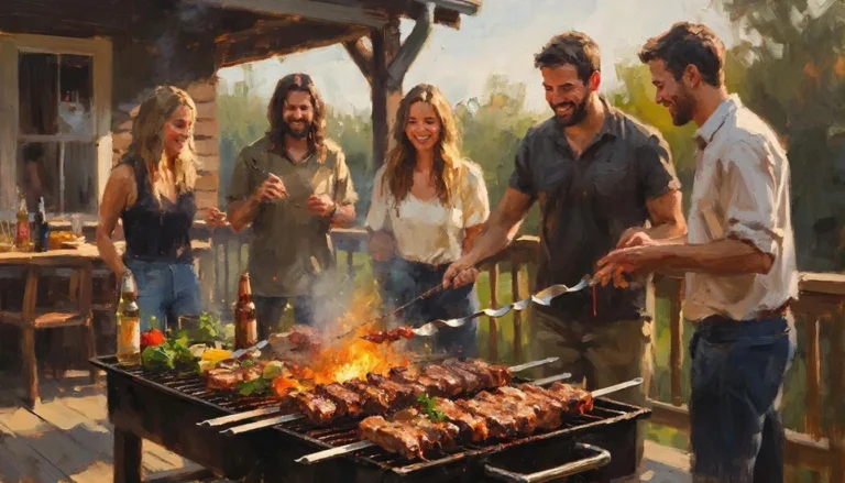 Шашлык на даче без штрафа в 2026 году: где можно жарить, а где вас оштрафуют