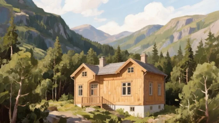 Как выглядят дачи пенсионеров в Норвегии: ТОП принципов, как построить уютный загородный дом в скандинавском стиле