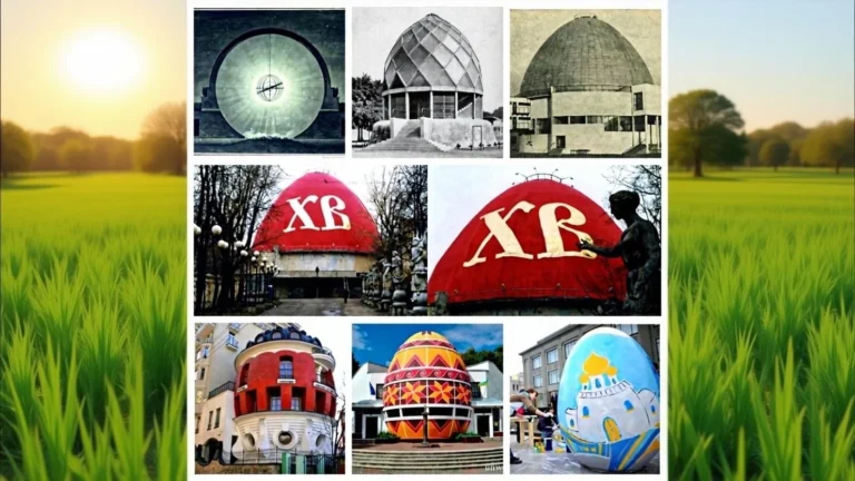 Архитектура Пасхи: ТОП зданий и объектов, где образы яйца, света и возрождения формируют городскую среду 