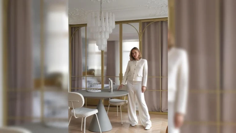 Квартира блогера Дарьи Камаловой в Москве: интерьер как модный подиум и идеальная съемочная локация