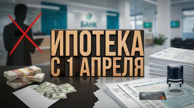 Ипотека с 1 апреля: банки перестали учитывать «серые» доходы заемщиков