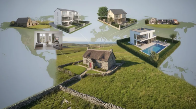 Что можно купить в разных странах по цене двухкомнатной квартиры в Москве?*