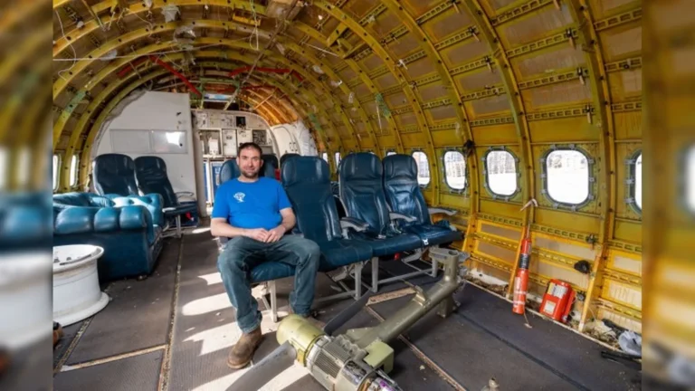 Самолет под землю: британец превратил Boeing 737 в ядерный бункер — безумие или новый тренд строительства?