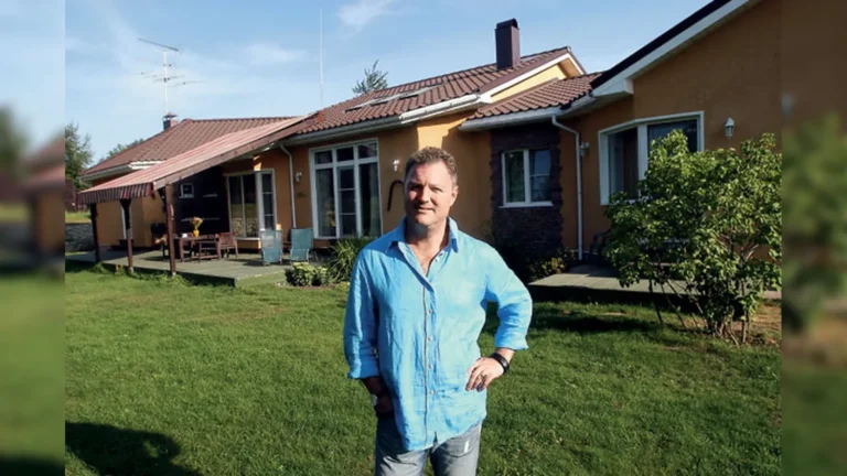 Ранчо под Петербургом: дом Максима Леонидова, где нет лестниц, но есть идеальная жизнь