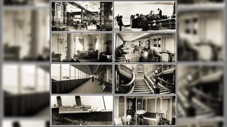 Титаник изнутри: роскошь, которая ушла на дно — разбор интерьеров легендарного лайнера