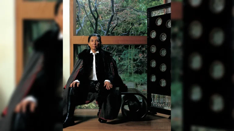 Каким был дом Кензо Такада в Париже: японская философия пространства в архитектуре и интерьере