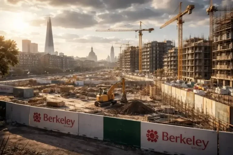 Один из крупнейших застройщиков Британии Berkley Group прекратил покупку земли и найм работников из-за войны в Иране