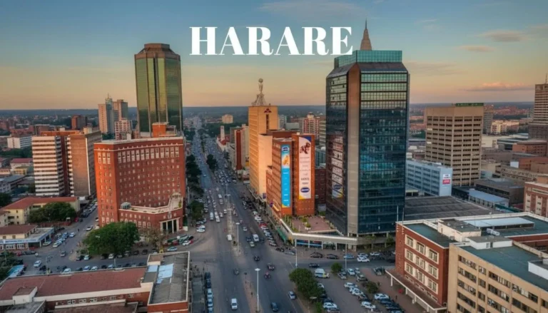 Богатые китайцы стали массово скупать недвижимость в Зимбабве — Bloomberg