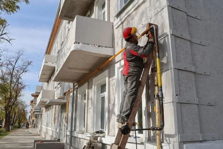 Минстрой России об отнесении работ по благоустройству территорий к работам по капремонту ОКС