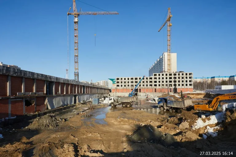 В Сургуте большие трудности со сроками сдачи жилого комплекса «За ручьем» от «ДСК-1»