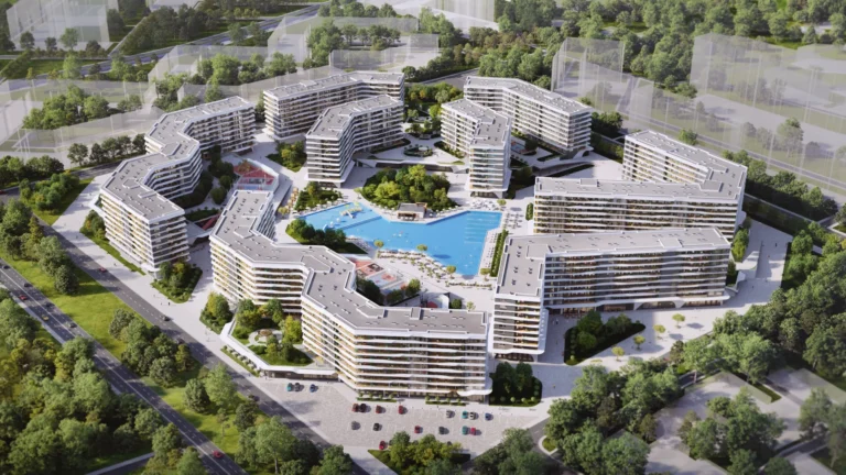 В Анапе построят круглогодичный отель с самым большим бассейном на Черноморском побережье