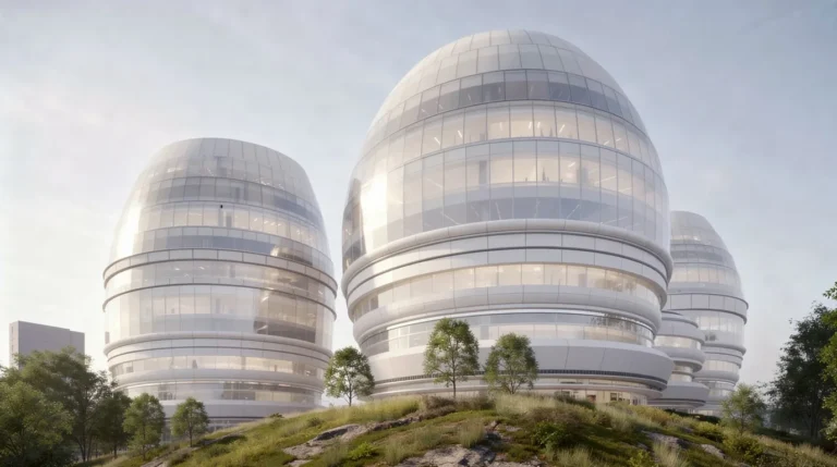 Собянин показал победителя конкурса на разработку архитектурной концепции будущей площадки инновационного научно-технологического центра МГУ «Воробьёвы горы»