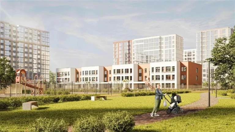 Setl Group построит детский сад с огородом и бассейном для 300 малышей в питерском ЖК «Астра Континенталь»