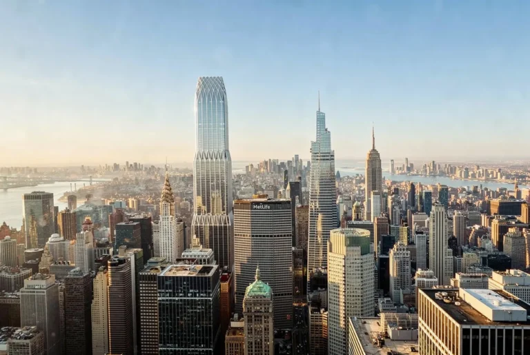 В США показали рендеры небоскреба, который войдет в число высочайших в стране