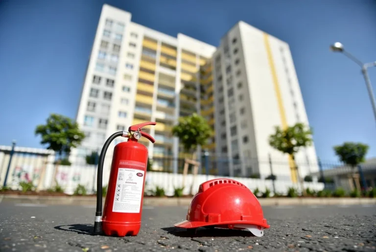 Утвержден свод правил по пожарной безопасности высотных зданий