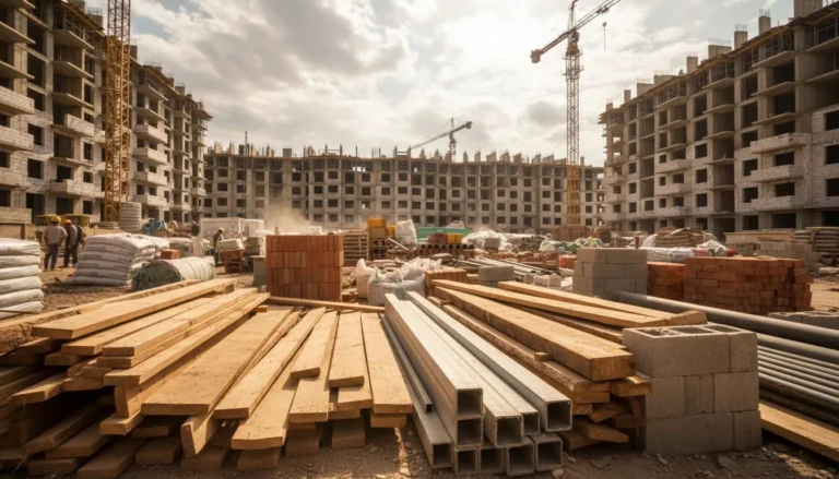 С 1 мая 2026 года вводится в действие стандарт экологической декларации стройматериалов 