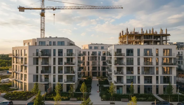 В 30 российских регионах в 2025-м зафиксирован дефицит предложения новостроек — «Рынок жилой недвижимости: риски региональной дивергенции обостряются» от АКРА