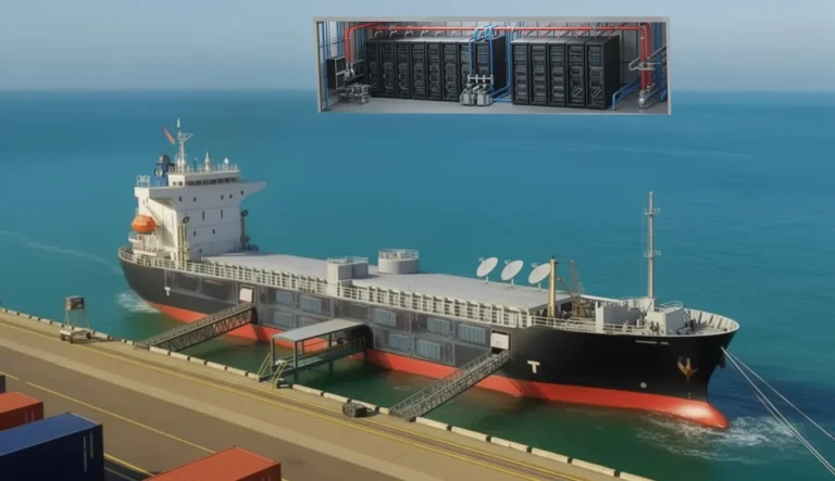 Японцы начнут строить дата-центры для ИИ прямо в списанных кораблях