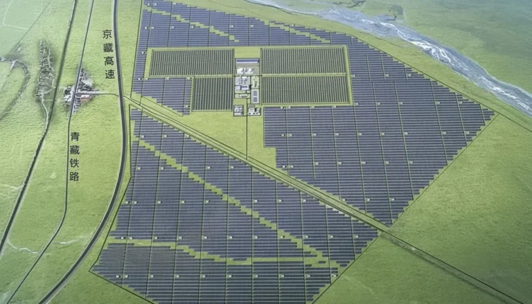 В Тибете построят самую масштабную солнечную электростанцию