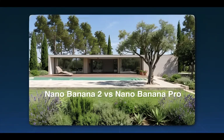 NanoBanana 2 обошла Pro-версию в большинстве задач архитектурной визуализации