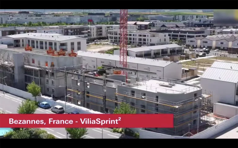 Во Франции напечатали крупнейшее в Европе жилое здание на 3D-принтере