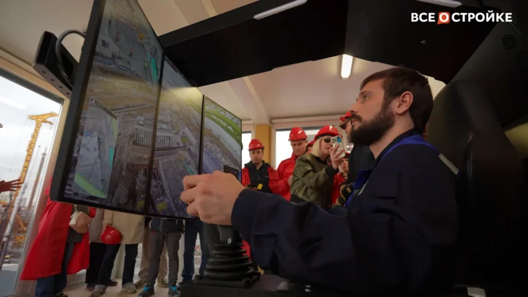 «Галс-Девелопмент» роботизировал стройплощадки по примеру Китая: подробный обзор