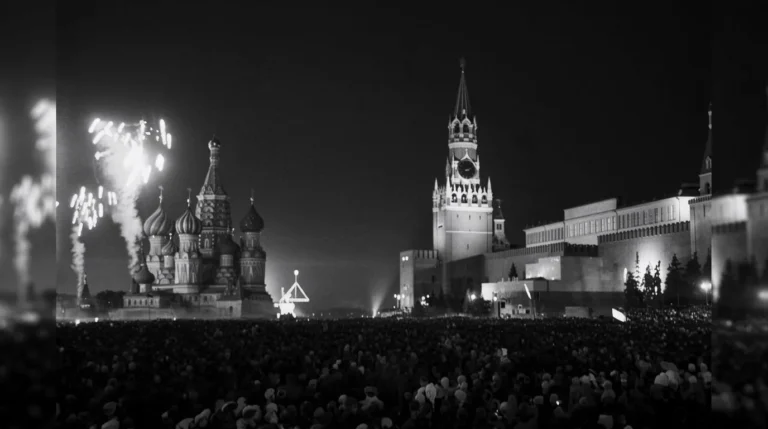 Москва плакала и пела до утра: как выглядели столица и ее архитектура 9 мая 1945 года и как Советский Союз встретил Победу