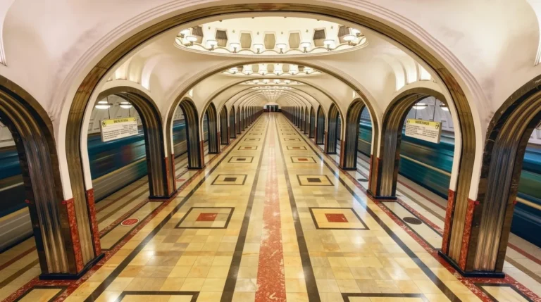 Московскому метрополитену — 91 год! Почему москвичи признали станцию «Маяковская» самой красивой станцией метро Москвы 