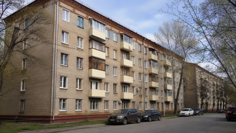Дома серии II-14: сталинское качество или старый фонд?