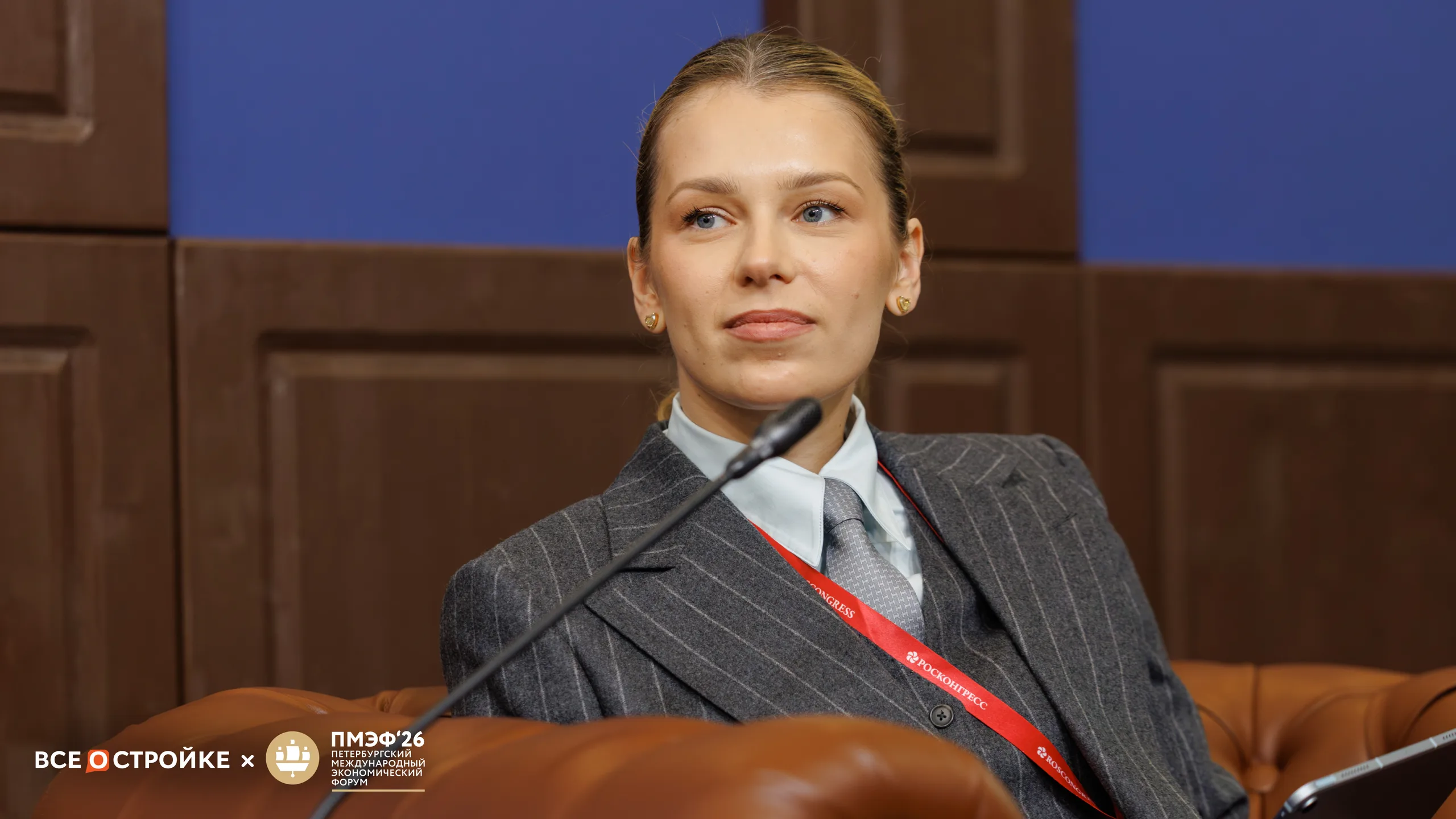 Анастасия Михайлова ПМЭФ