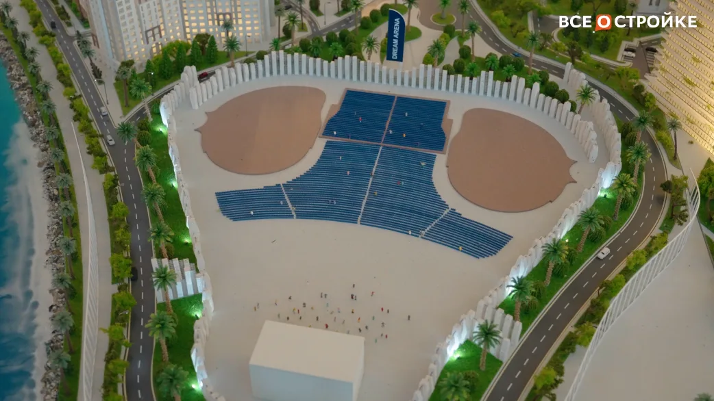 Концертная площадка Dream Arena Sea Breeze