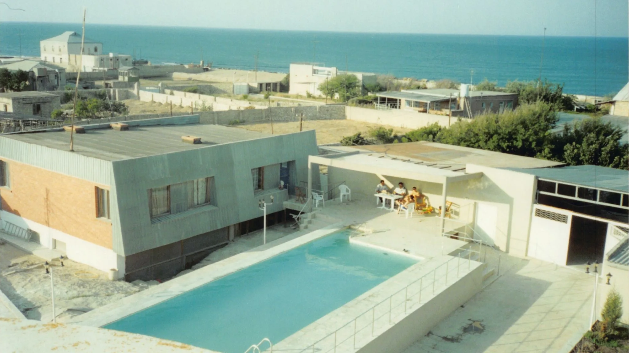 Родительская дача Эмина Агаларова Sea Breeze