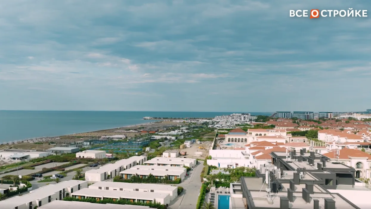 Застройка Sea Breeze Баку