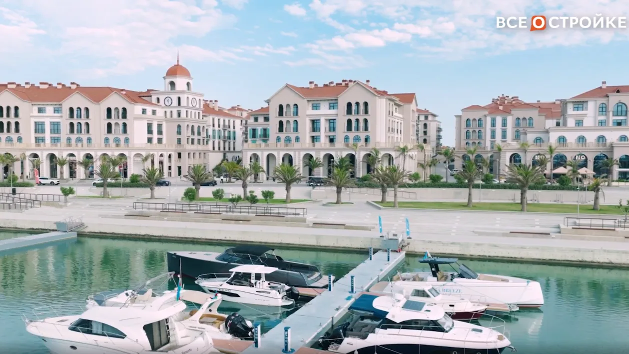 Жилой комплекс Marina Village Sea Breeze