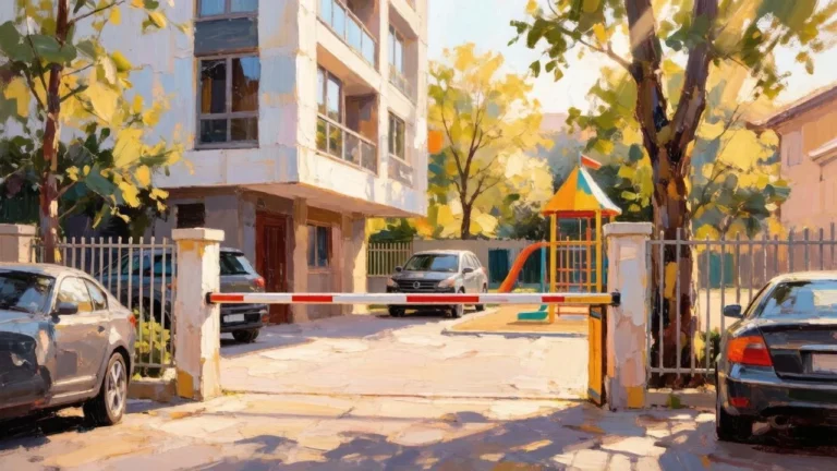 Как установить шлагбаум во дворе многоквартирного дома, чтобы его не заставили демонтировать