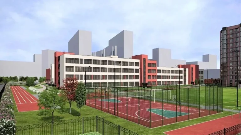 Setl Group начала строительство школы на 1375 мест в Московском районе Петербурга