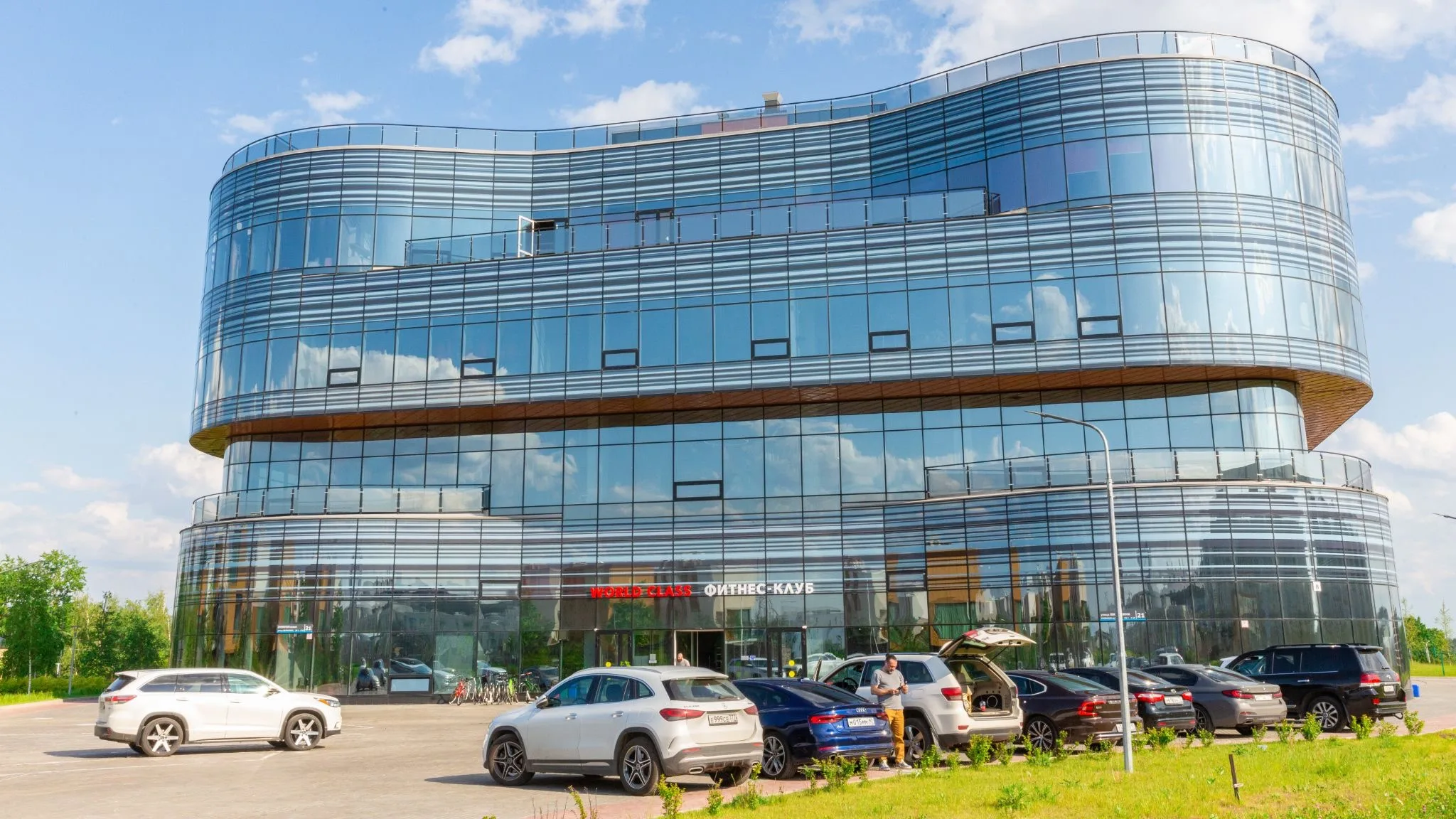 Фитнес-клуб World Class Skolkovo