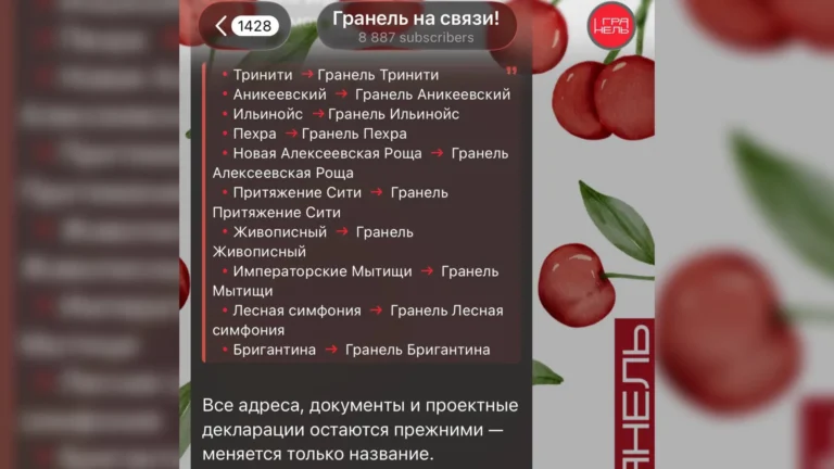 В Мытищах теперь нет «Императорских Мытищ»