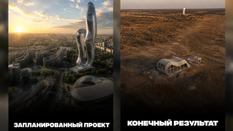 История одного несбывшегося мегаполиса: в 2018 году певец Эйкон представил планы строительства футуристического города стоимостью $6 млрд в Сенегале