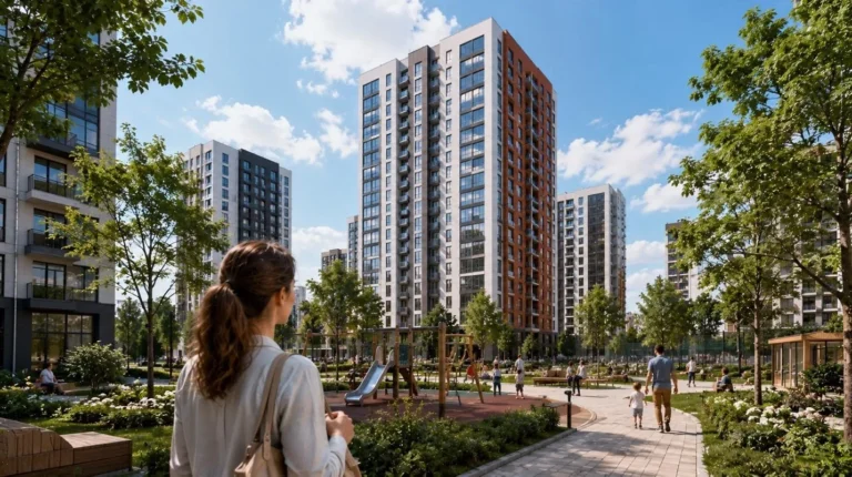 Более 1,2 тысячи москвичей уже переехали: как меняется район Косино-Ухтомский благодаря программе реновации