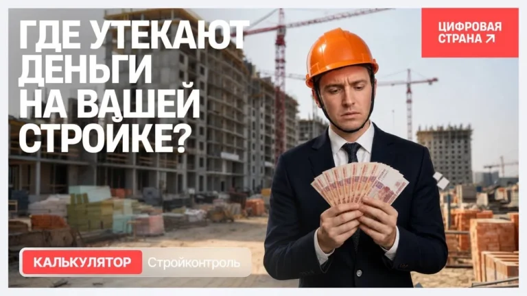 «Базис Недвижимость» открыла модель расчёта потерь на стройке: калькулятор считает четыре статьи по бюджету СМР