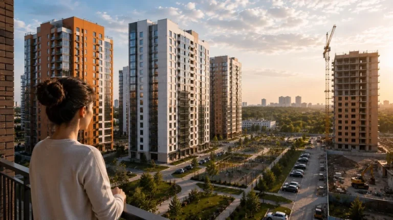 Более 680 москвичей начали переезд по реновации в Метрогородке