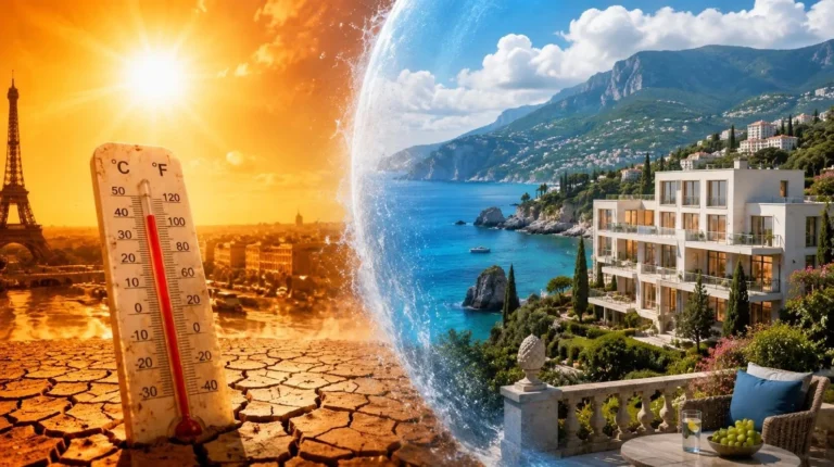 Европейская жара не дойдет до Крыма? Что ждет полуостров летом 2026 года и как экстремальная погода влияет на рынок недвижимости