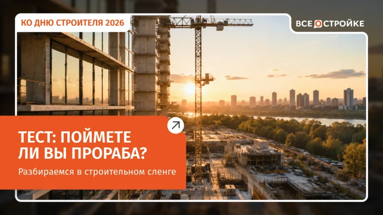 Тест: поймете ли вы прораба? Разбираемся в строительном сленге 