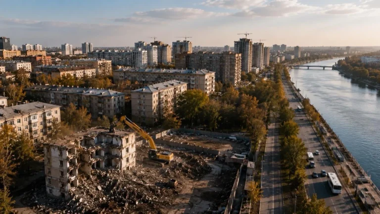 Под снос пойдут 269 домов: в Омске появится новый жилой квартал на берегу Оми стоимостью десятки миллиардов рублей