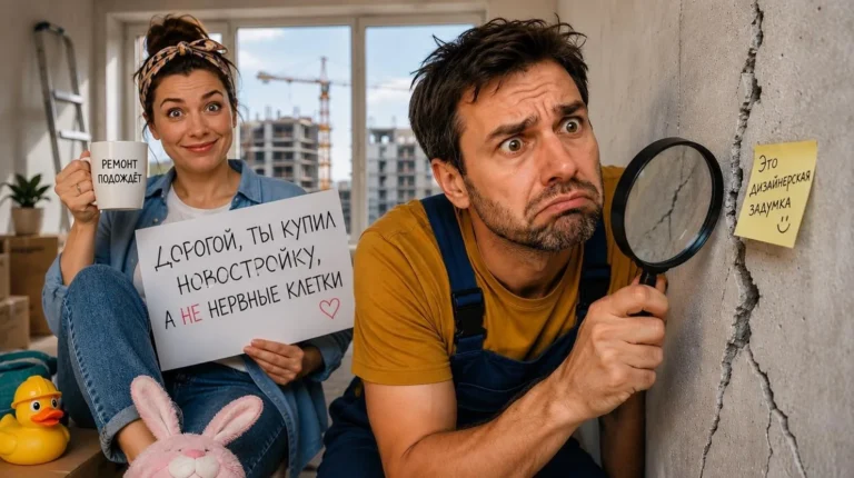 Гарантия на квартиру в новостройке в 2026 году: что обязан бесплатно исправить застройщик по 214-ФЗ и как добиться ремонта