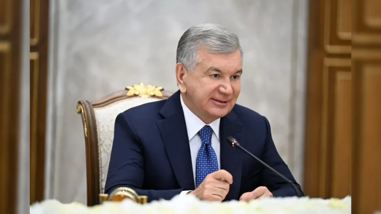 Где живет Шавкат Мирзиёев: президентский дворец, государственные резиденции и недвижимость главы Узбекистана