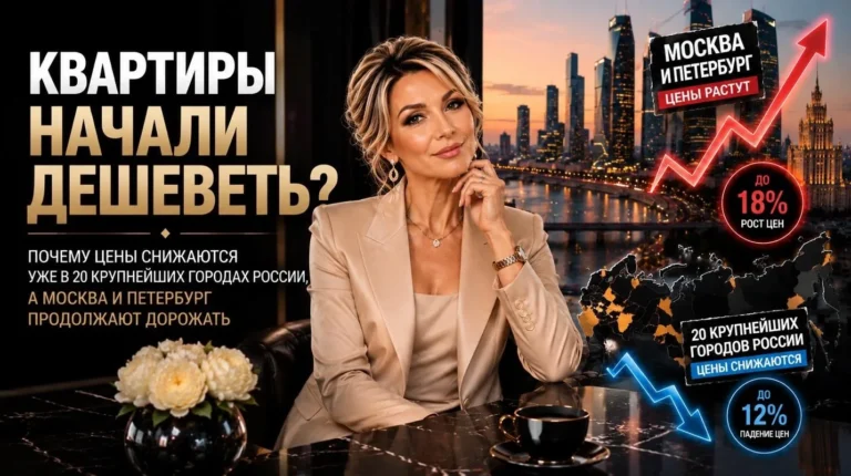 Стоит ли покупать квартиру сейчас или подождать? Эксперты рассказали, будут ли падать цены на жилье во второй половине 2026 года